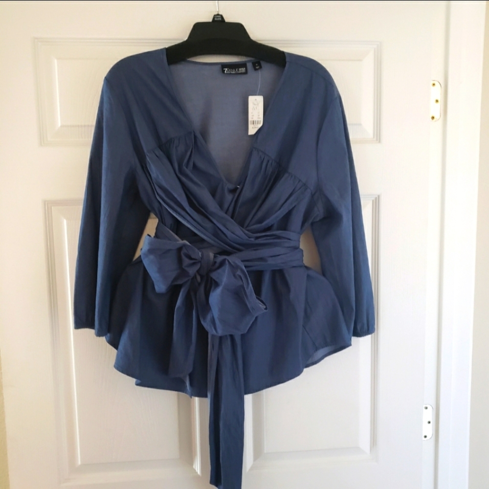 Women's 7th Ave Wrap Top